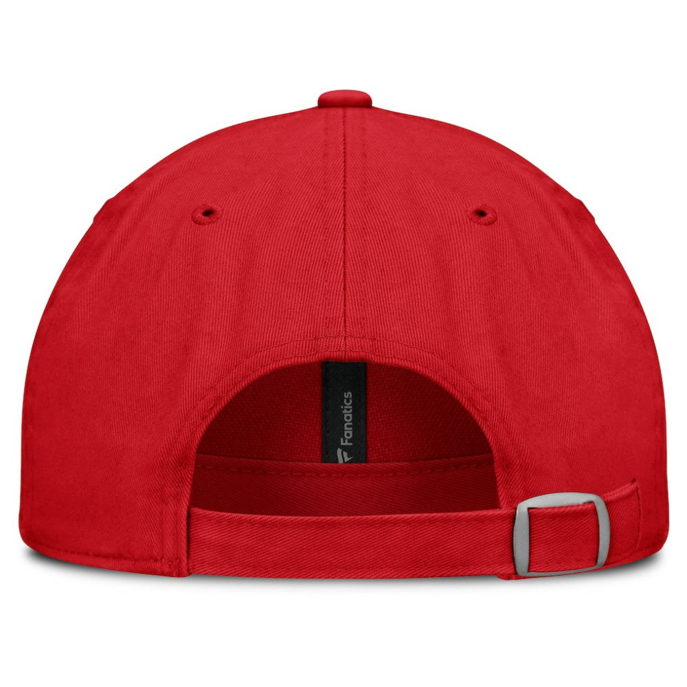 Chicago Blackhawks Fanatics Fundamentals Archer Adjustable Hat On Sale