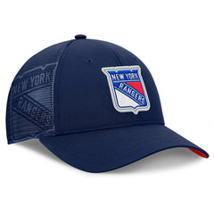 New York Rangers Fanatics Authentic Pro Home Ice Trucker Adjustable Hat Online