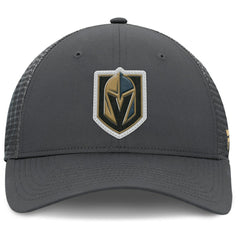 Vegas Golden Knights Fanatics Authentic Pro Home Ice Trucker Adjustable Hat Online