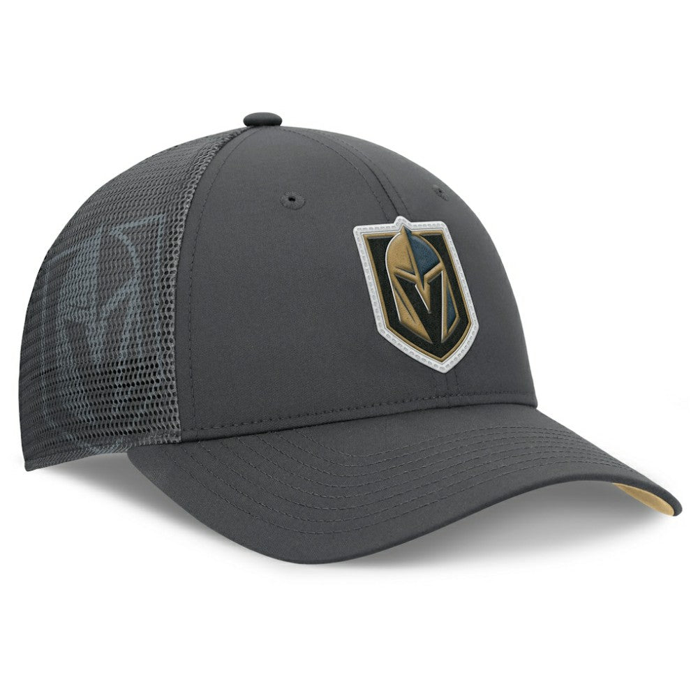 Vegas Golden Knights Fanatics Authentic Pro Home Ice Trucker Adjustable Hat Online