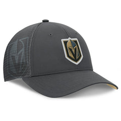 Vegas Golden Knights Fanatics Authentic Pro Home Ice Trucker Adjustable Hat Online