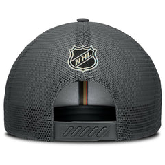 Vegas Golden Knights Fanatics Authentic Pro Home Ice Trucker Adjustable Hat Online