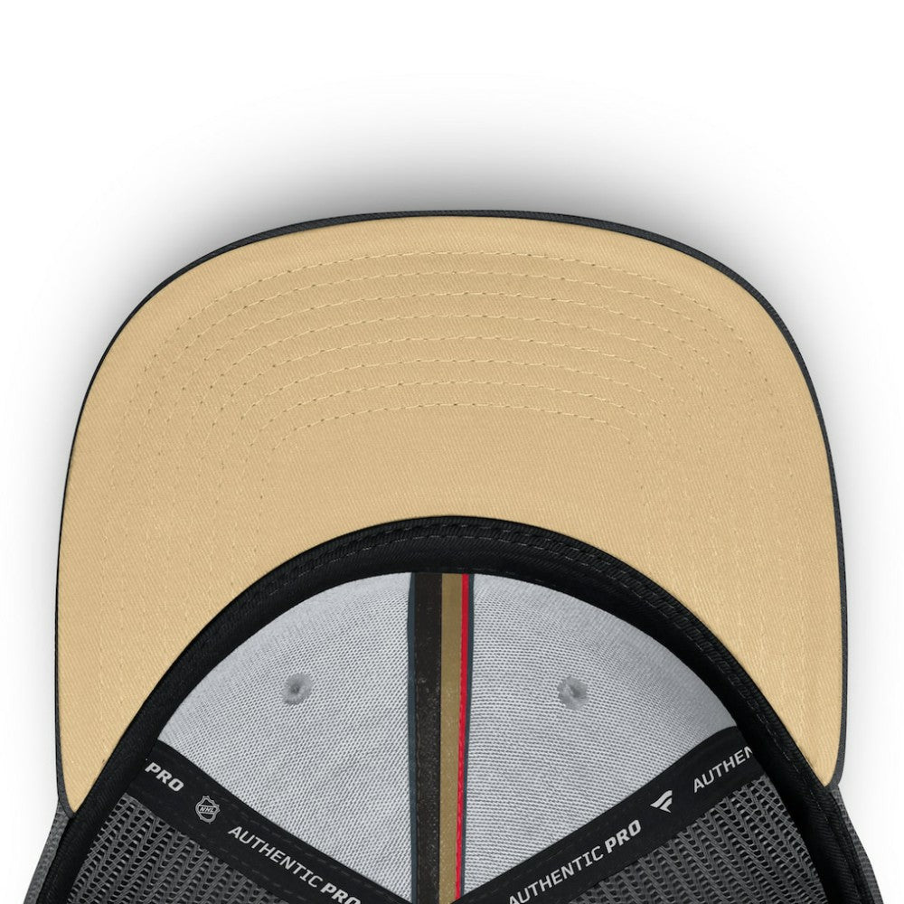 Vegas Golden Knights Fanatics Authentic Pro Home Ice Trucker Adjustable Hat Online
