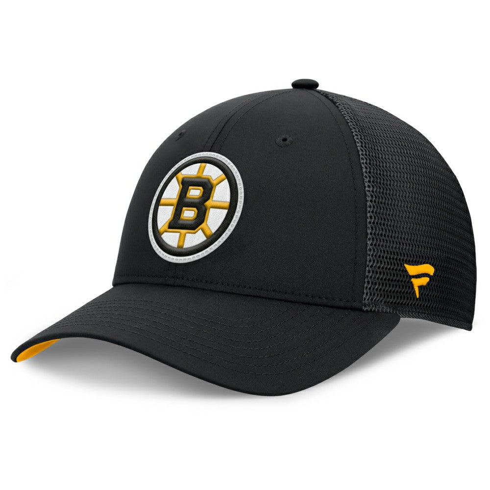 Boston Bruins Fanatics Authentic Pro Home Ice Trucker Adjustable Hat On Sale