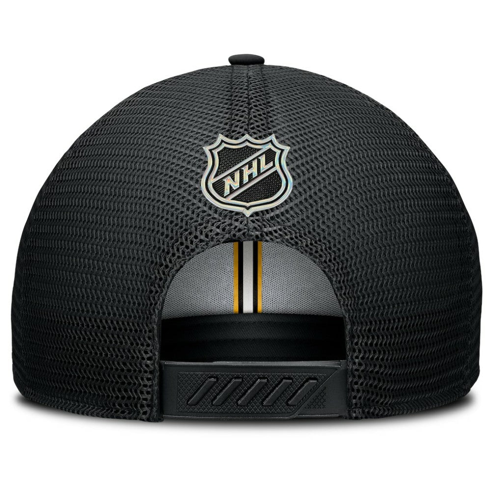 Boston Bruins Fanatics Authentic Pro Home Ice Trucker Adjustable Hat On Sale