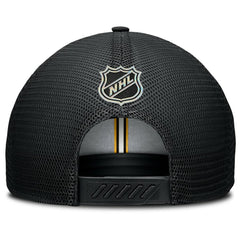 Boston Bruins Fanatics Authentic Pro Home Ice Trucker Adjustable Hat On Sale