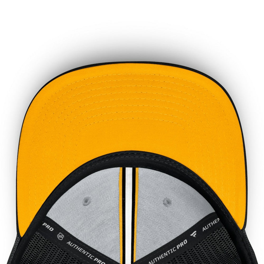Boston Bruins Fanatics Authentic Pro Home Ice Trucker Adjustable Hat On Sale