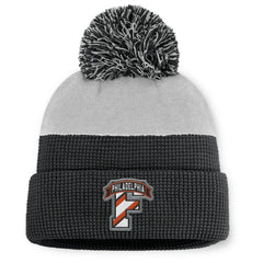 Philadelphia Flyers Fanatics Authentic Pro Home Ice Cuffed Knit Hat with Pom Discount