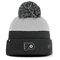 Philadelphia Flyers Fanatics Authentic Pro Home Ice Cuffed Knit Hat with Pom Discount