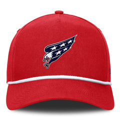 Washington Capitals Fanatics Authentic Pro Alternate Jersey A-Frame Adjustable Hat On Sale