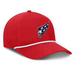 Washington Capitals Fanatics Authentic Pro Alternate Jersey A-Frame Adjustable Hat On Sale