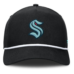 Seattle Kraken Fanatics Authentic Pro Alt Jersey A-Frame Adjustable Hat For Sale