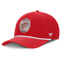 Detroit Red Wings Fanatics Centennial Pinched Front Adjustable Hat For Sale