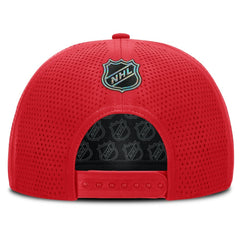 Detroit Red Wings Fanatics Centennial Pinched Front Adjustable Hat For Sale