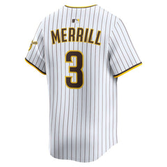 Jackson Merrill San Diego Padres Nike Home Limited Player Jersey | MLB US