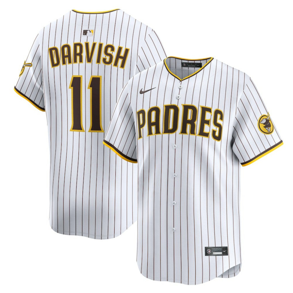 Yu Darvish San Diego Padres Nike Home Limited Player Jersey | MLB Outlet
