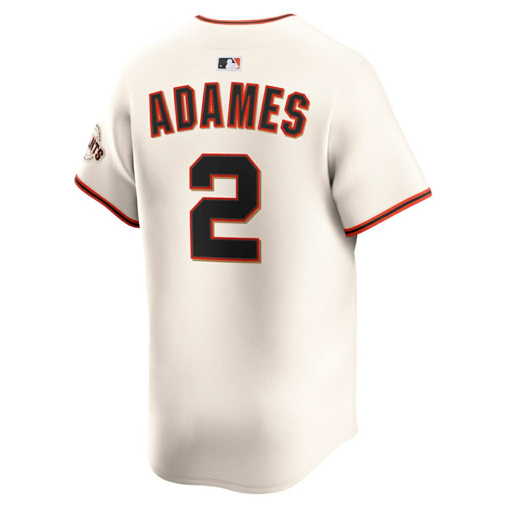 Willy Adames San Francisco Giants Nike Home Limited Player Jersey | MLB On Sale