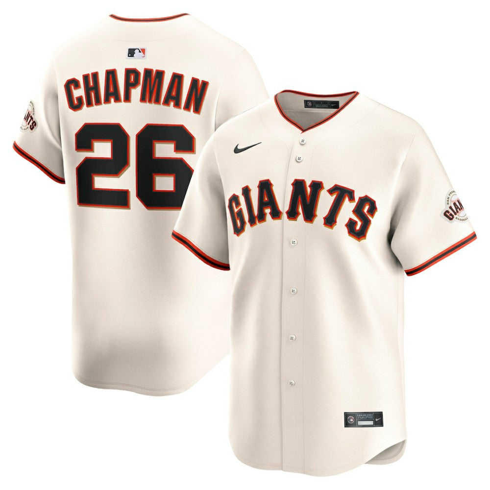 Matt Chapman San Francisco Giants Nike Home Limited Player Jersey | MLB New
