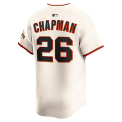 Matt Chapman San Francisco Giants Nike Home Limited Player Jersey | MLB New