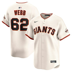 Logan Webb San Francisco Giants Nike Home Limited Player Jersey | MLB Sale