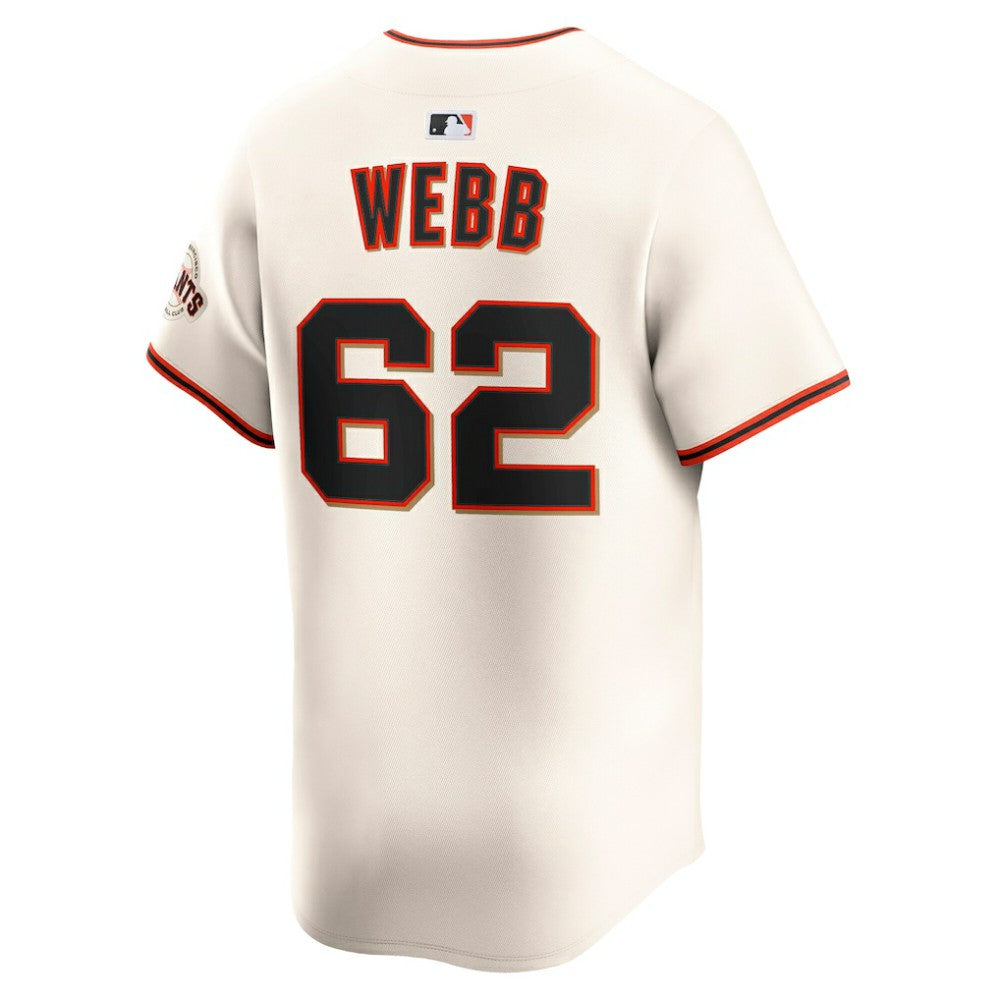 Logan Webb San Francisco Giants Nike Home Limited Player Jersey | MLB Sale