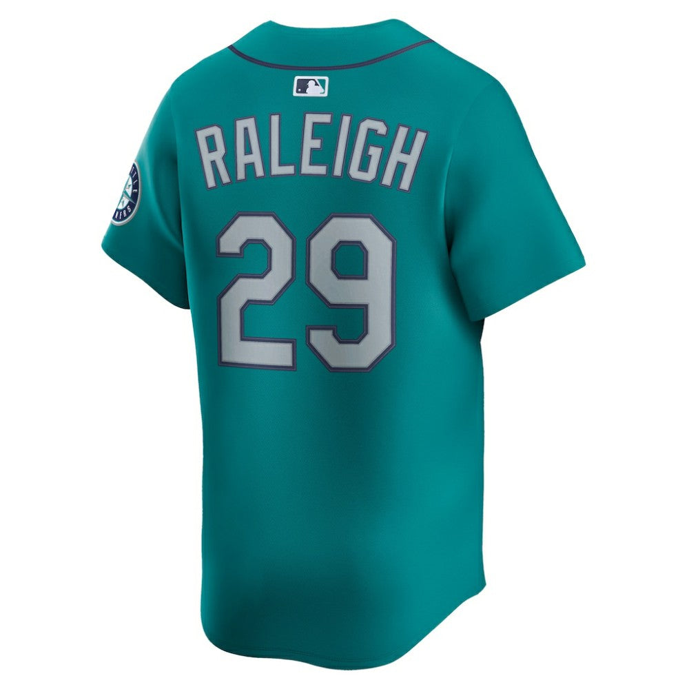 Cal Raleigh Seattle Mariners Nike Alternate Limited Jersey | MLB New