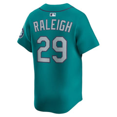 Cal Raleigh Seattle Mariners Nike Alternate Limited Jersey | MLB New