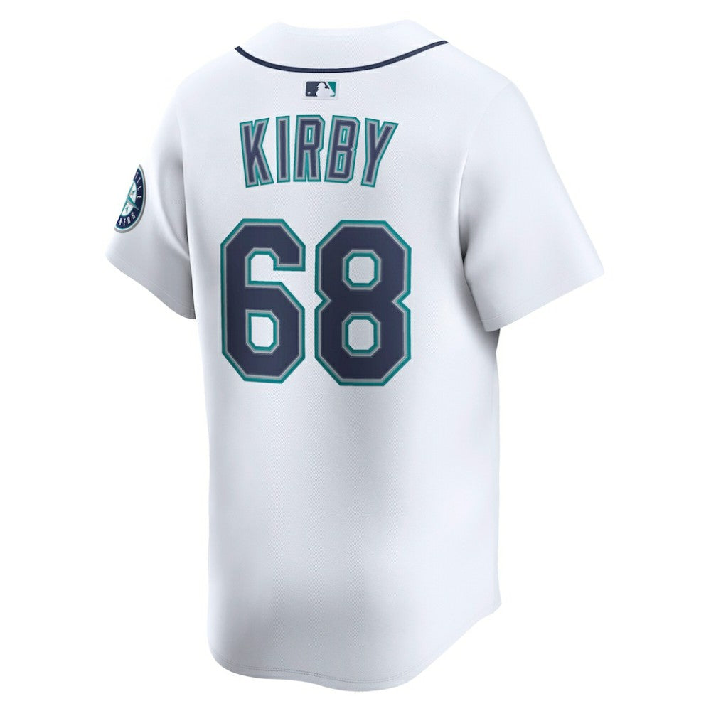 George Kirby Seattle Mariners Nike Home Limited Player Jersey | MLB On Sale