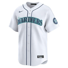 Cal Raleigh Seattle Mariners Nike Home Limited Player Jersey | MLB On Sale