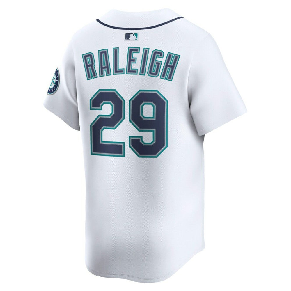 Cal Raleigh Seattle Mariners Nike Home Limited Player Jersey | MLB On Sale