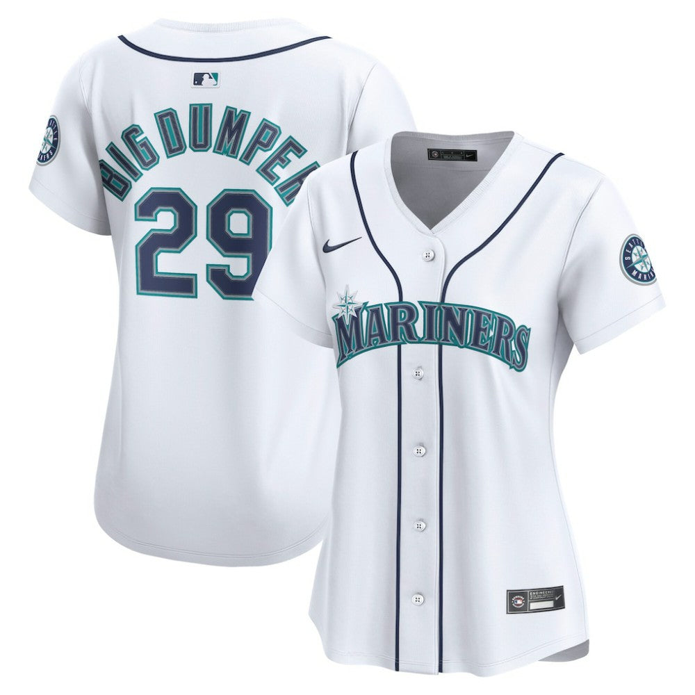 Cal Raleigh Seattle Mariners Nike Women's Home Limited Player Jersey | MLB Near me