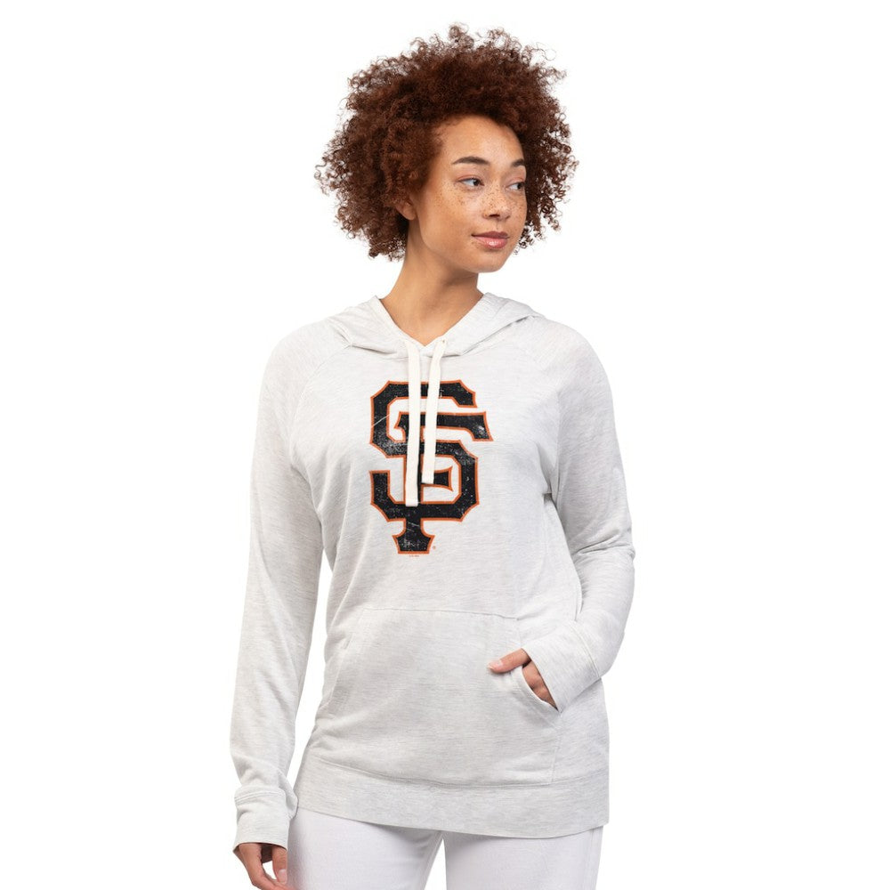 San Francisco Giants G-III 4Her by Carl Banks Women's Pregame Pullover Hoodie | MLB For sale