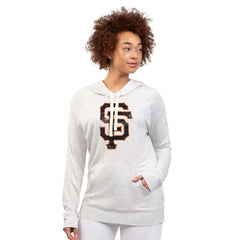 San Francisco Giants G-III 4Her by Carl Banks Women's Pregame Pullover Hoodie | MLB For sale