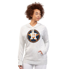 Houston Astros G-III 4Her by Carl Banks Women's Pregame Pullover Hoodie | MLB US