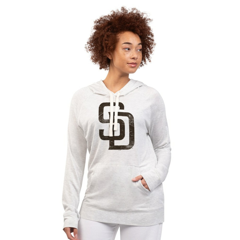 San Diego Padres G-III 4Her by Carl Banks Women's Pregame Pullover Hoodie | MLB Near me