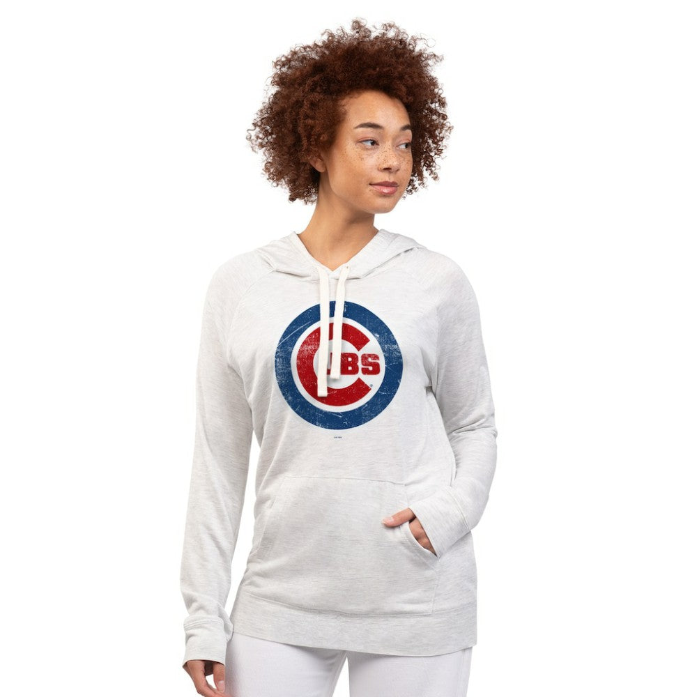 Chicago Cubs G-III 4Her by Carl Banks Women's Pregame Pullover Hoodie | MLB Discount