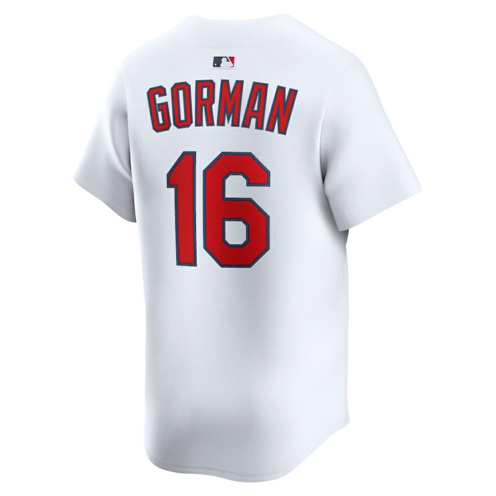Nolan Gorman St. Louis Cardinals Nike Home Limited Player Jersey | MLB Near me