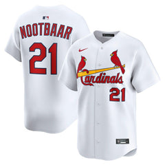 Lars Nootbaar St. Louis Cardinals Nike Home Limited Player Jersey | MLB Discount