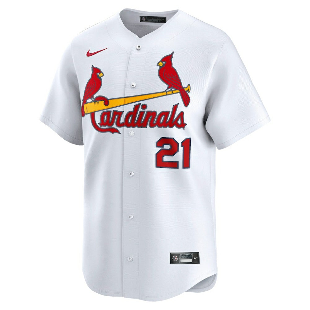 Lars Nootbaar St. Louis Cardinals Nike Home Limited Player Jersey | MLB Discount
