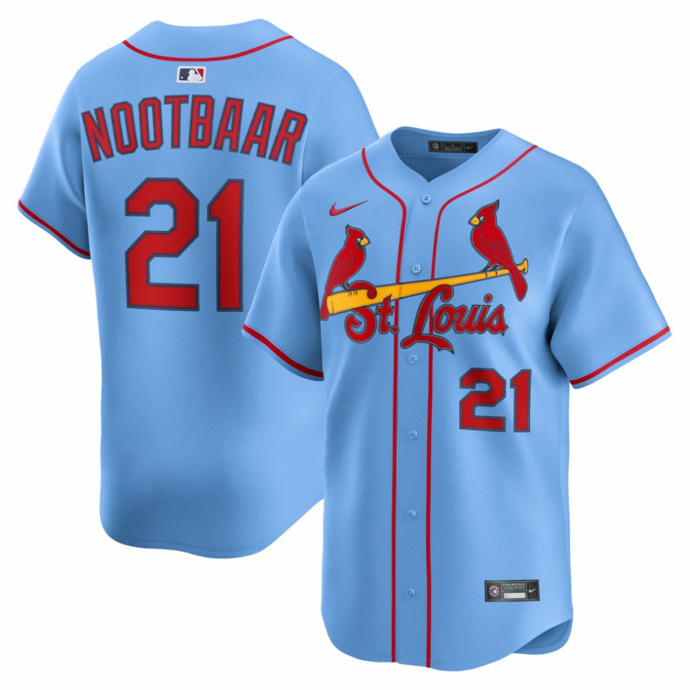 Lars Nootbaar St. Louis Cardinals Nike Alternate Limited Jersey | MLB Discount