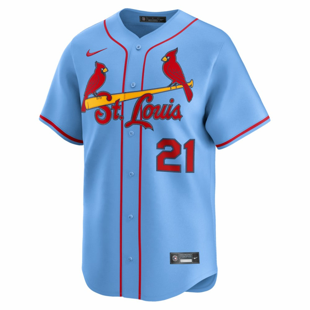 Lars Nootbaar St. Louis Cardinals Nike Alternate Limited Jersey | MLB Discount