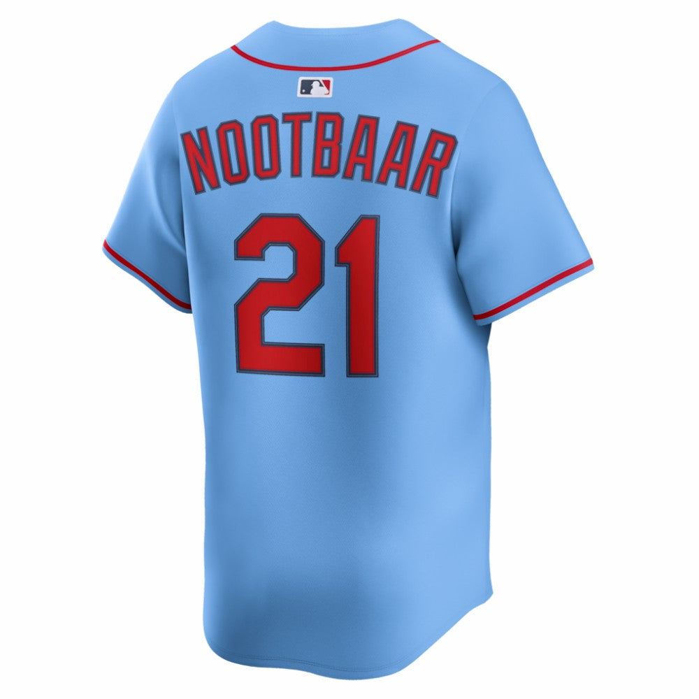 Lars Nootbaar St. Louis Cardinals Nike Alternate Limited Jersey | MLB Discount
