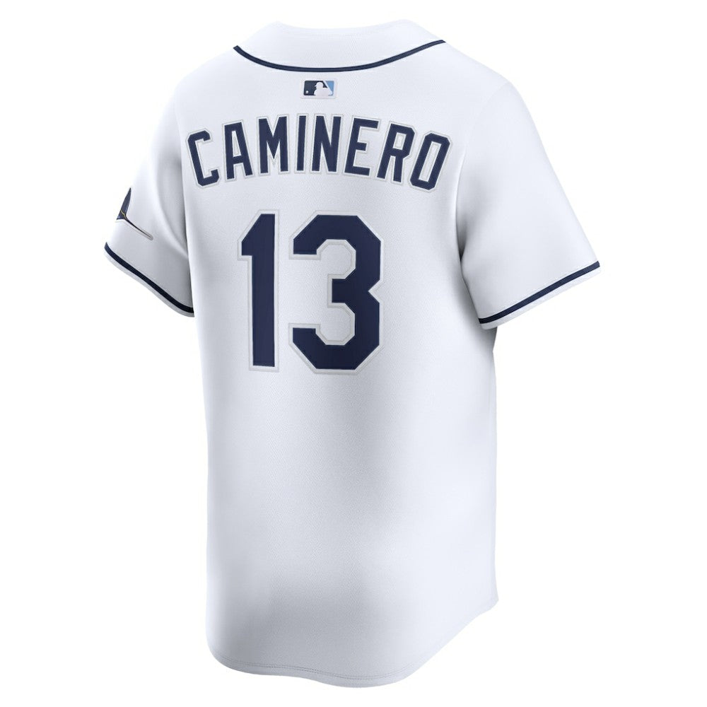 Junior Caminero Tampa Bay Rays Nike Home Limited Jersey | MLB For sale