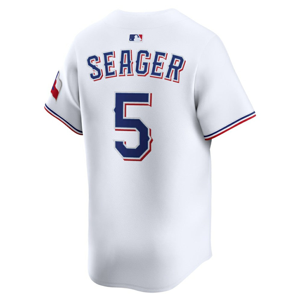 Corey Seager Texas Rangers Nike Home Limited Player Jersey | MLB Outlet