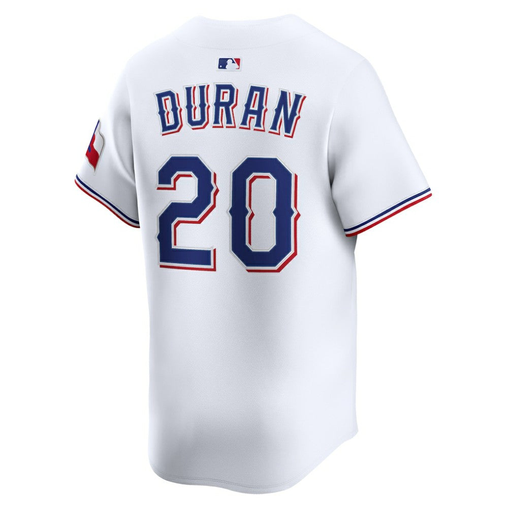 Ezequiel Duran Texas Rangers Nike Home Limited Player Jersey | MLB Shop