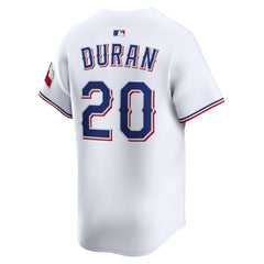 Ezequiel Duran Texas Rangers Nike Home Limited Player Jersey | MLB Shop