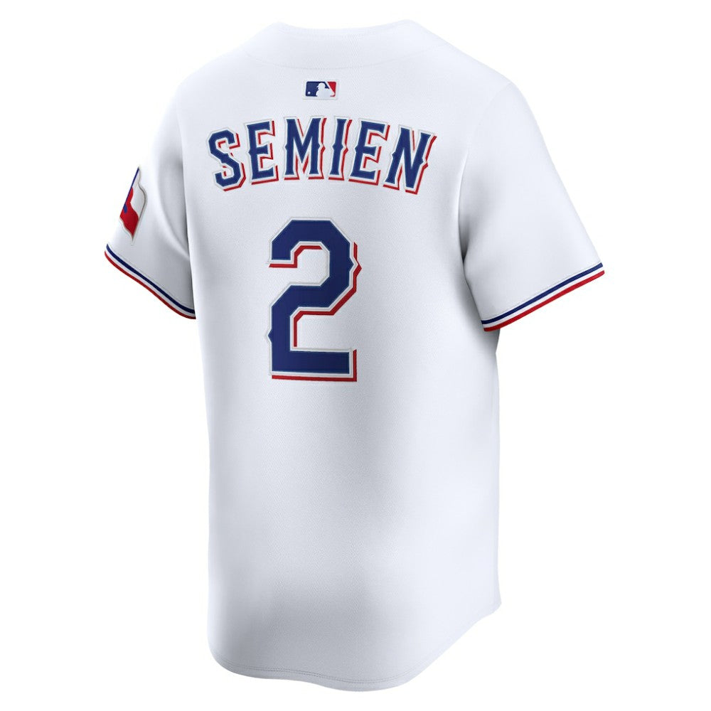 Marcus Semien Texas Rangers Nike Home Limited Player Jersey | MLB US