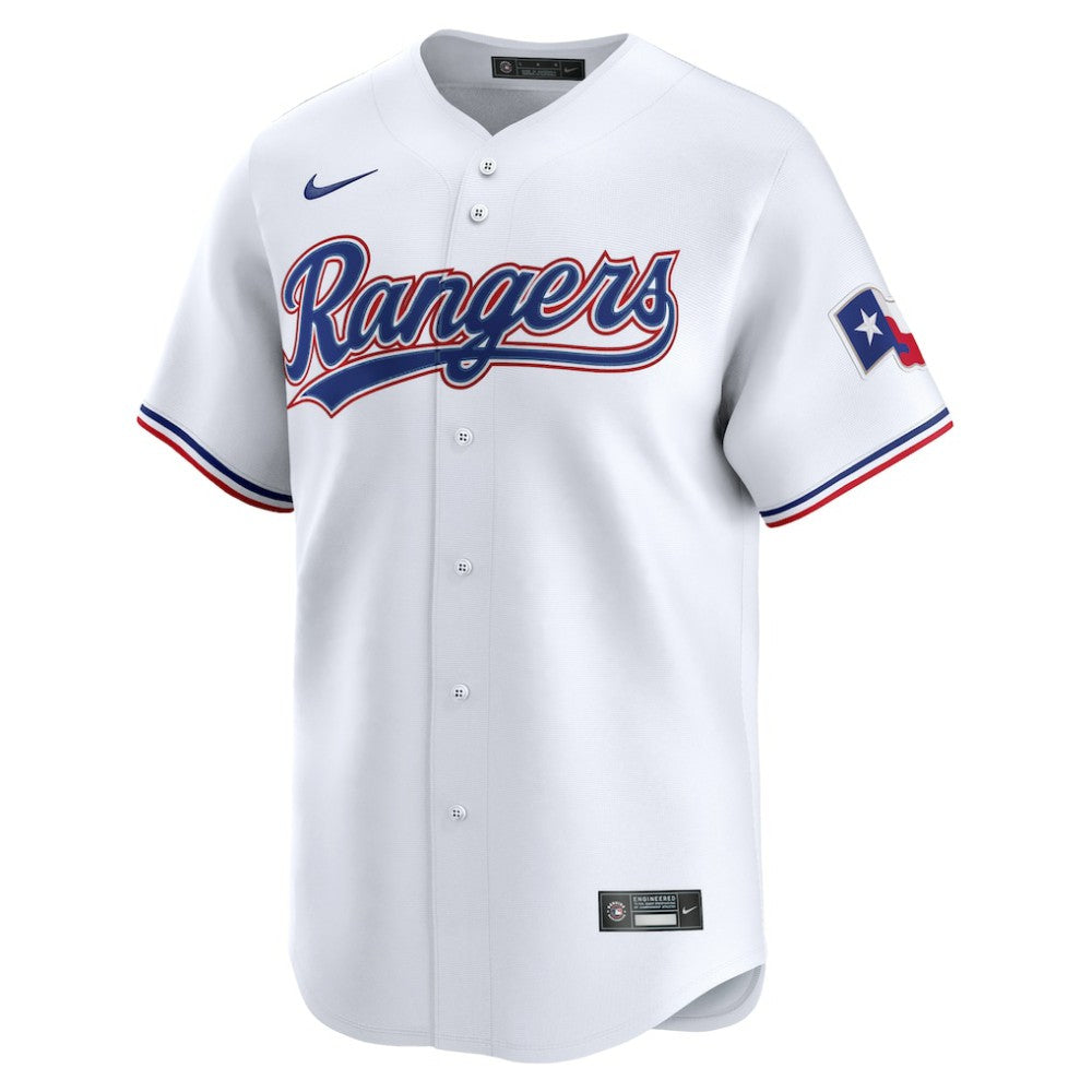Leody Taveras Texas Rangers Nike Home Limited Player Jersey | MLB For sale