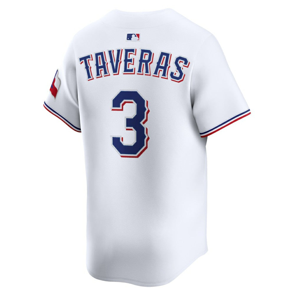 Leody Taveras Texas Rangers Nike Home Limited Player Jersey | MLB For sale