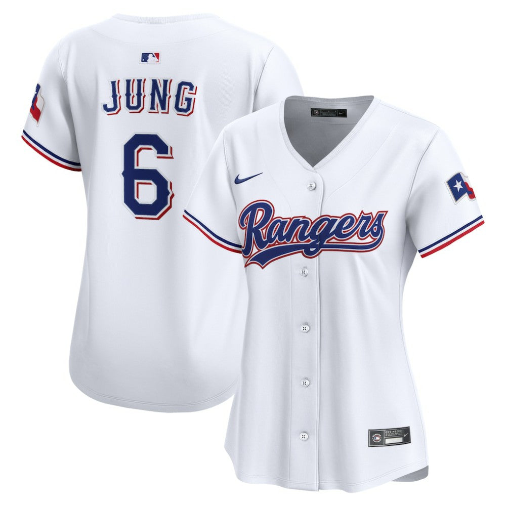 Josh Jung Texas Rangers Nike Women's Home Limited Player Jersey | MLB Near me